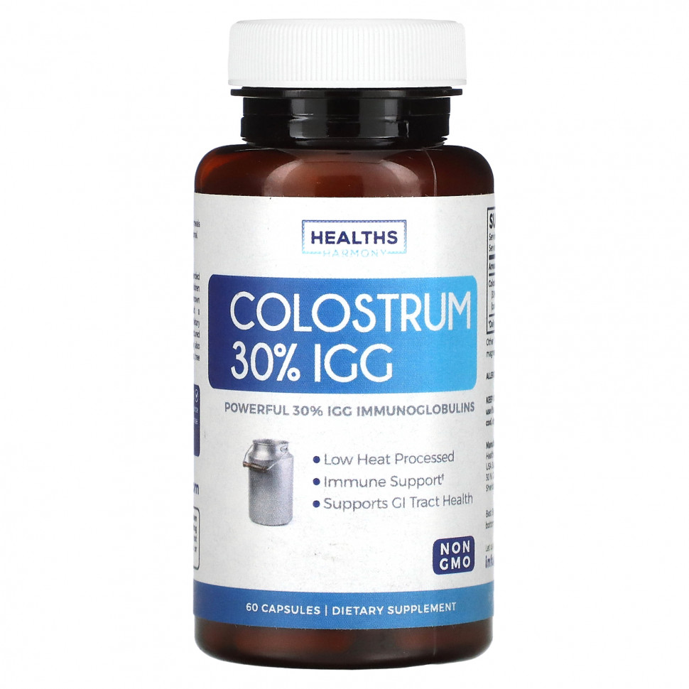 ���� ������ (Iherb) Healths Harmony, �������� 30% IGG`` 60 ������, ������ �� 3310 ���