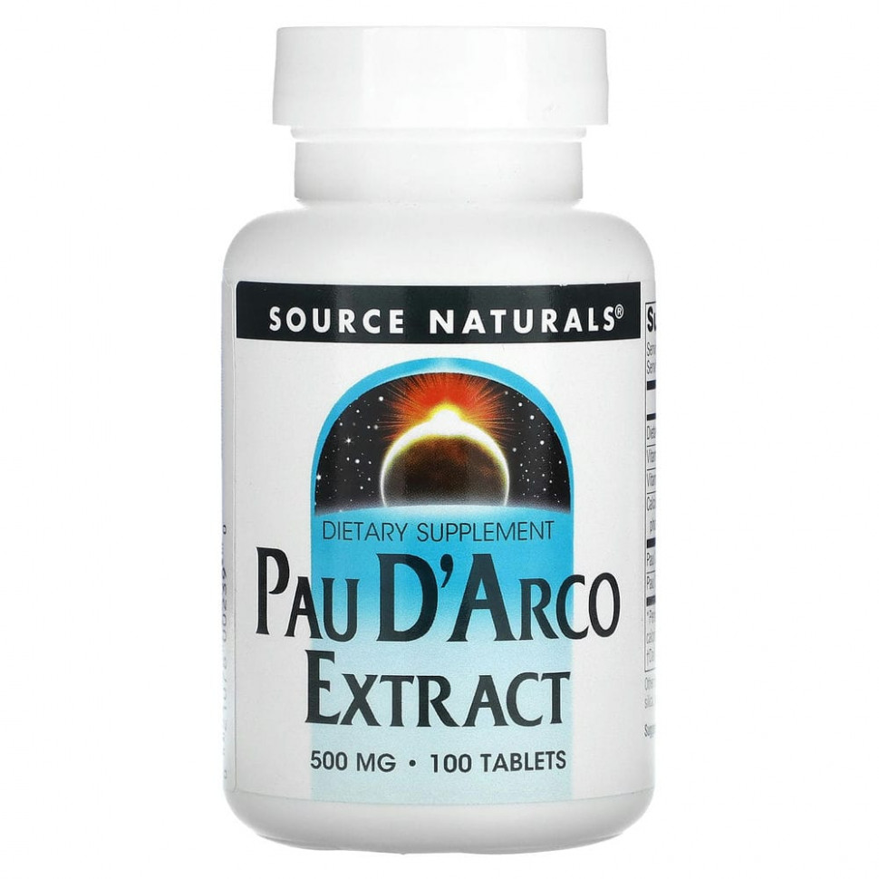 ���� ������ (Iherb) Source Naturals, �������� ���� ����������� ������, 500 �� 100 ��������, ������ �� 2240 ���