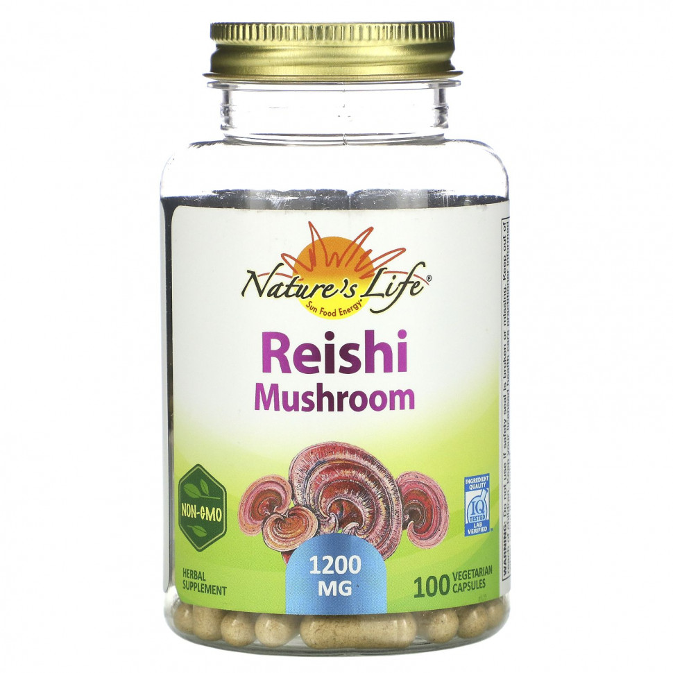 ���� ������ (Iherb) Nature's Herbs, ���� �����, 1200 ��, 100 �������������� ������, ������ �� 3460 ���