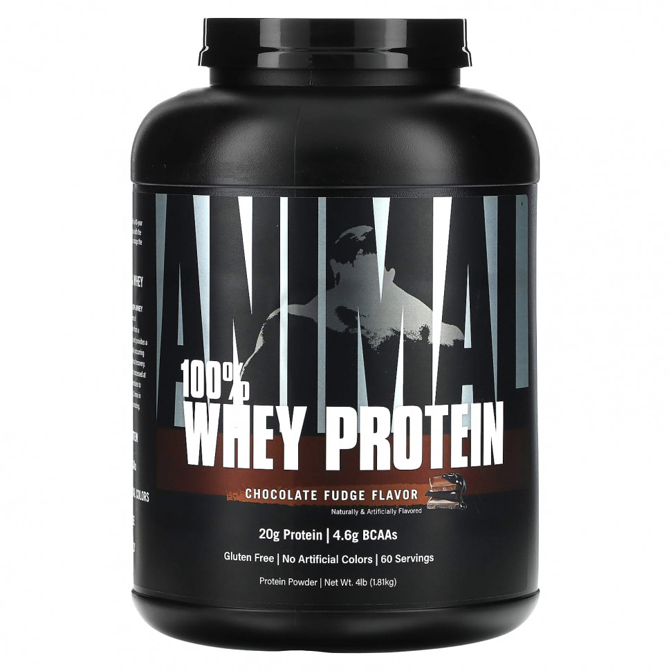 ���� ������ (Iherb) Animal, ������� �� 100% ������������� ��������, ���������� �������, 1,81 �� (4 �����), ������ �� 12000 ���