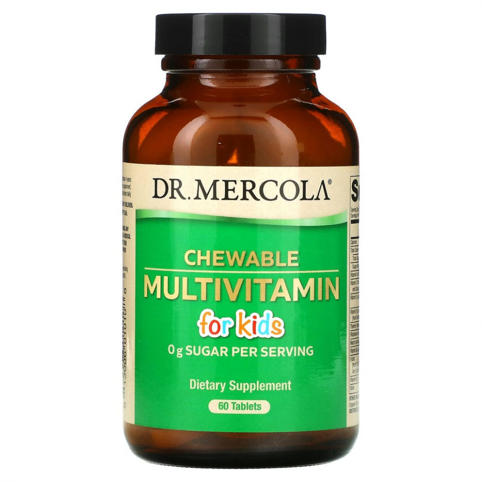 ���� ������ (Iherb) Dr. Mercola, ����������� �������������� ��� �����, 60 ��������, ������ �� 4130 ���