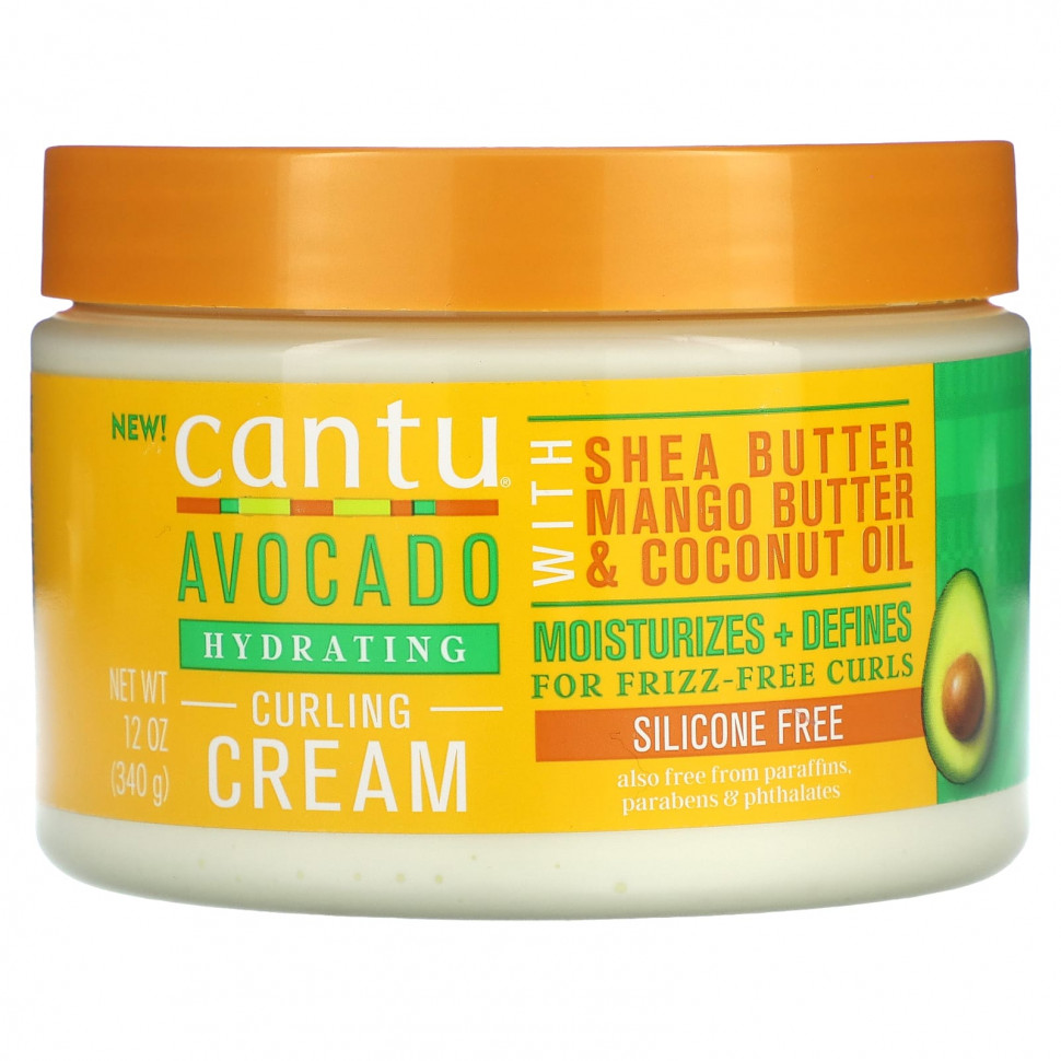 ���� ������ (Iherb) Cantu, ����������� ���� ��� ������� ����� � �������, 340 � (12 �����), ������ �� 2790 ���