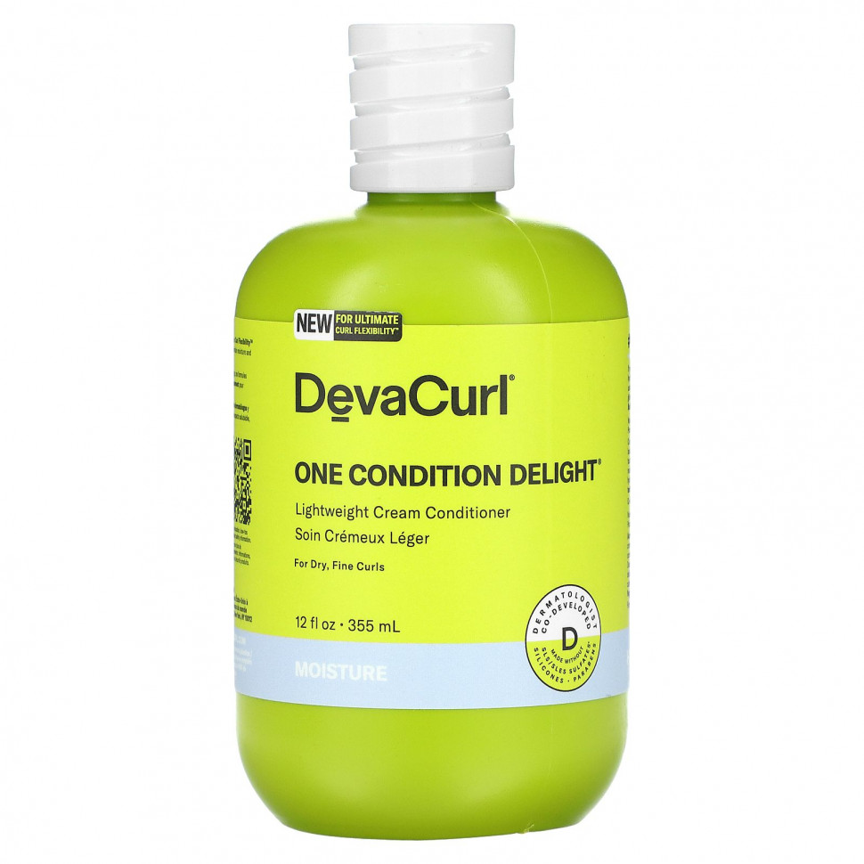   (Iherb) DevaCurl, One Condition Delight,  -,  ,  , 355  (12 . )    -     , -, 