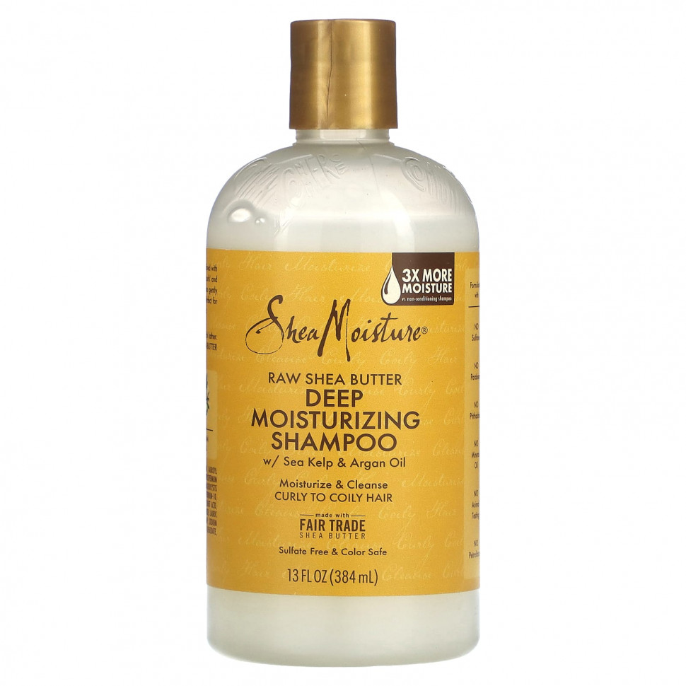   (Iherb) SheaMoisture,   ,     ,   , 384  (13 . )    -     , -, 