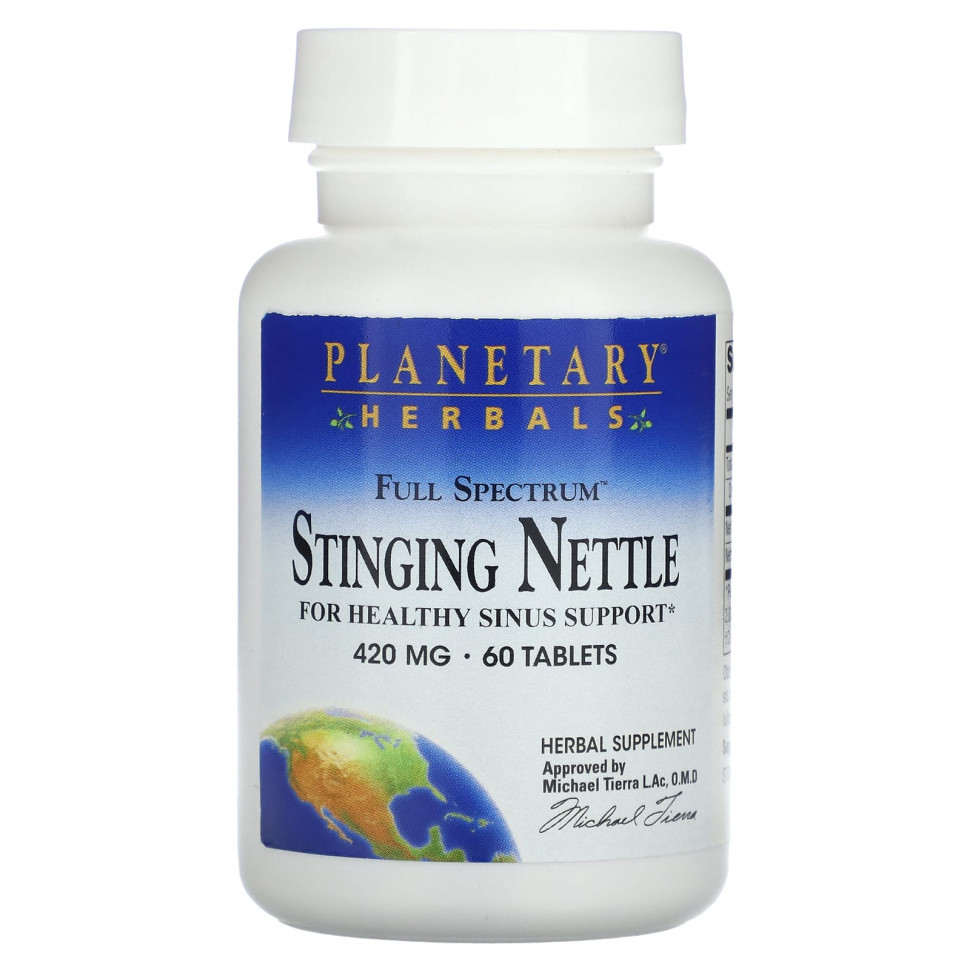 ���� ������ (Iherb) Planetary Herbals, ������� ��������� ������� �������, 420 ��, 60 ��������, ������ �� 2320 ���