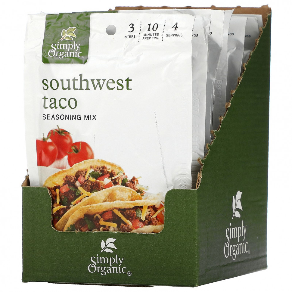   (Iherb) Simply Organic,     Southwest, 12   32  (1,13 )    -     , -, 