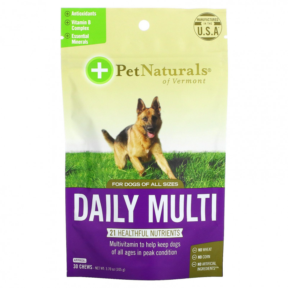   (Iherb) Pet Naturals of Vermont,  ,  , 30  , 3,70  (105 )    -     , -, 