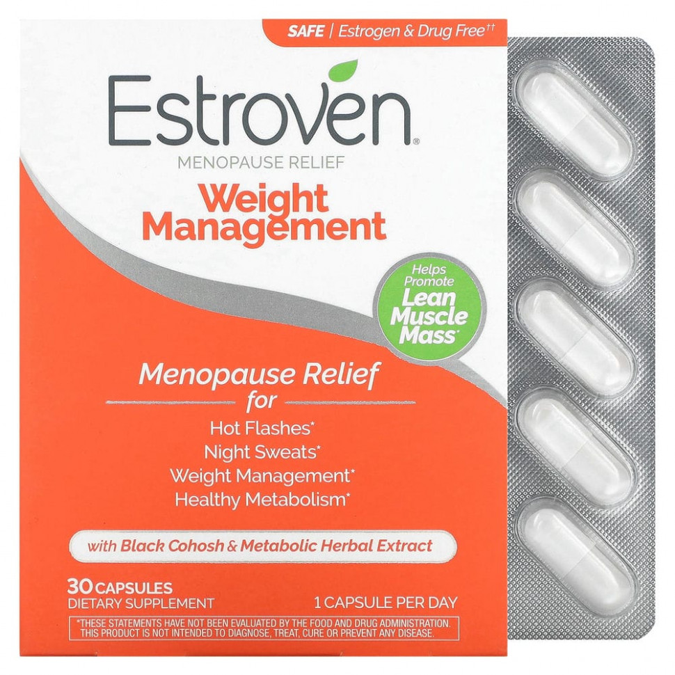   (Iherb) Estroven,       , 30        -     , -, 