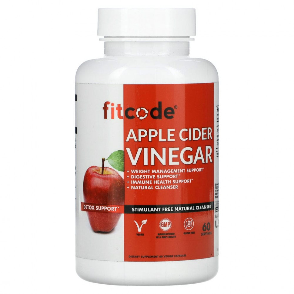 ���� ������ (Iherb) FITCODE, �������� �����, 60 ������������ ������, ������ �� 1780 ���