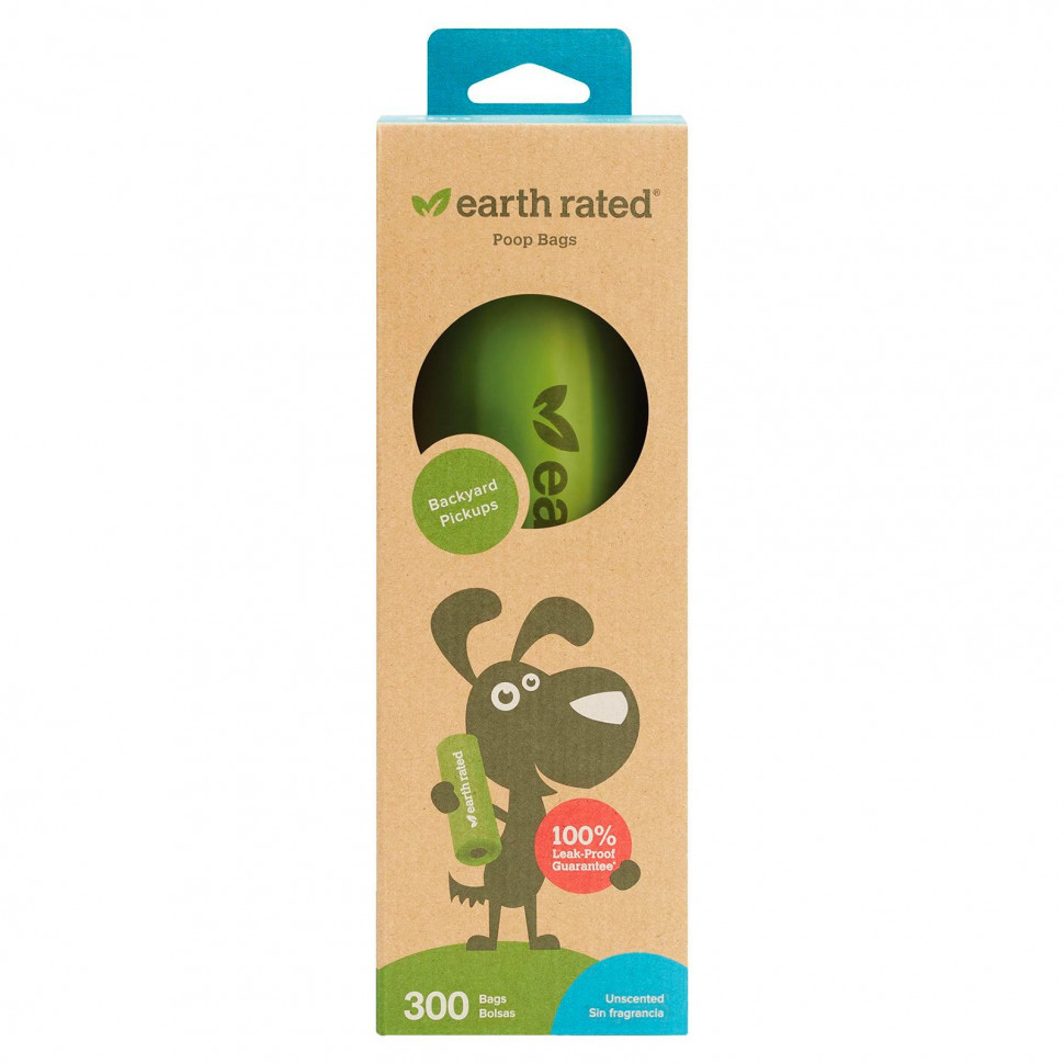   (Iherb) Earth Rated,     ,  , 300 ,   2890 