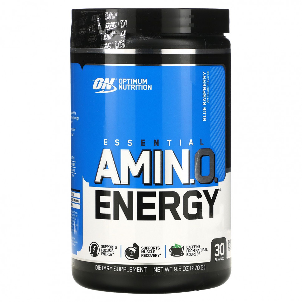 ���� ������ (Iherb) Optimum Nutrition, Essential Amin.O. Energy, ������� ������, 270 � (9,5 �����), ������ �� 5190 ���