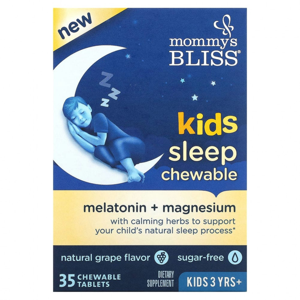  (Iherb) Mommy's Bliss,     ,  + ,    3 ,  , 35      -     , -, 