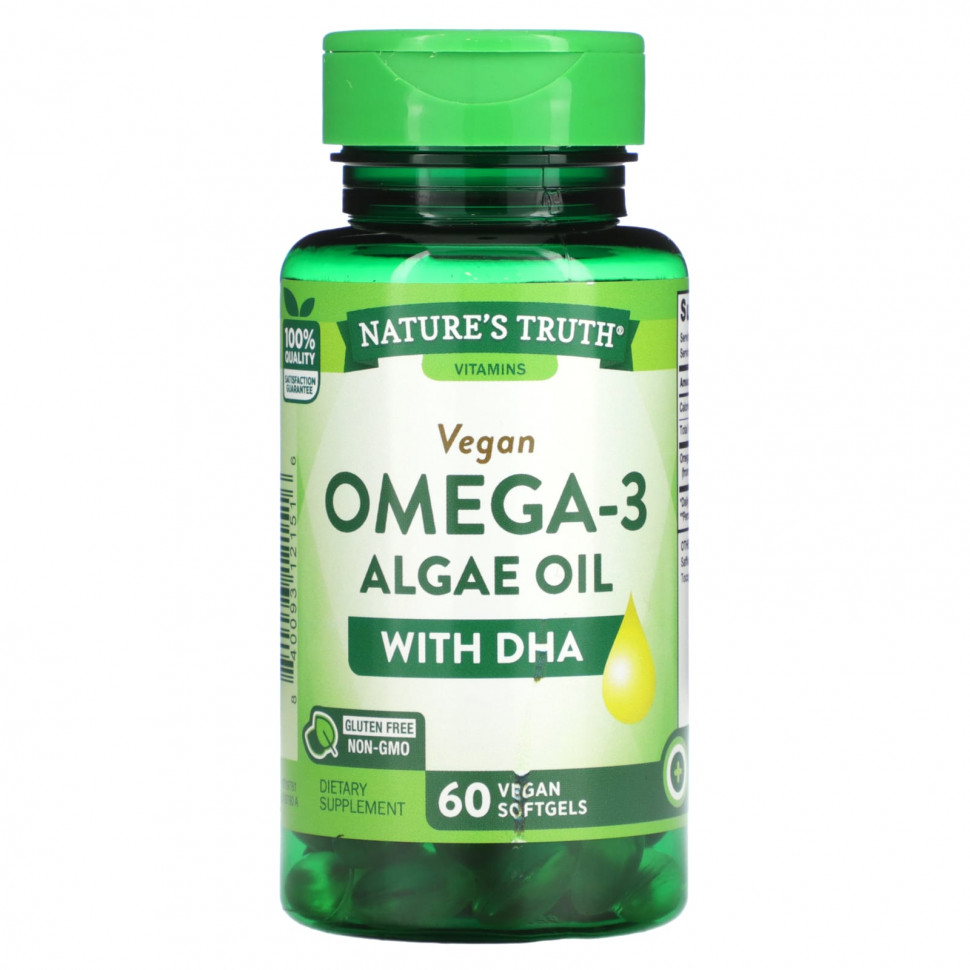   (Iherb) Nature's Truth,     -3  , 60      -     , -, 