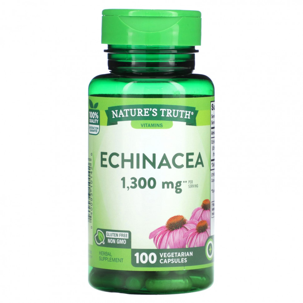   (Iherb) Nature's Truth, , 650 , 100      -     , -, 