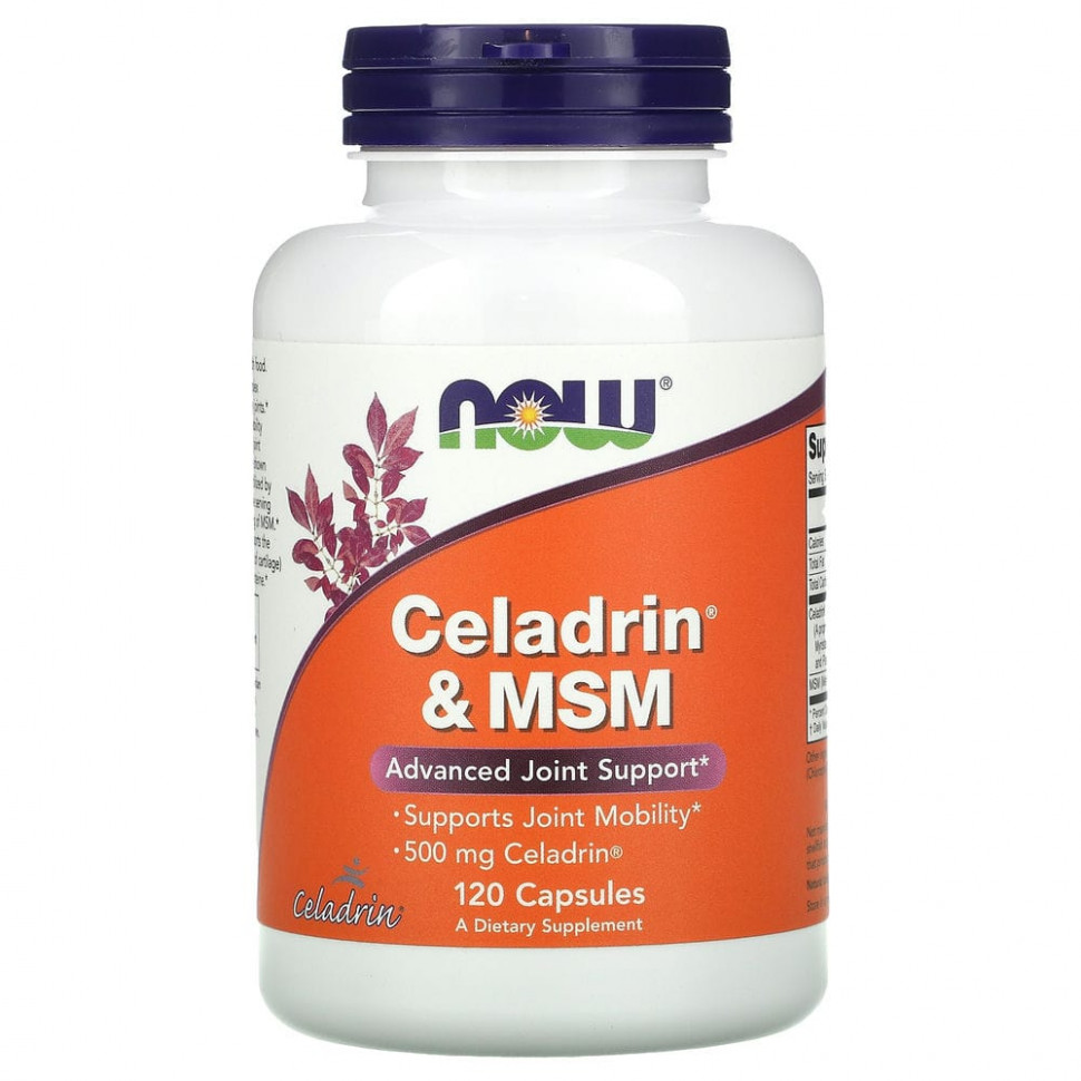   (Iherb) NOW Foods, Celadrin   (), 120     -     , -, 