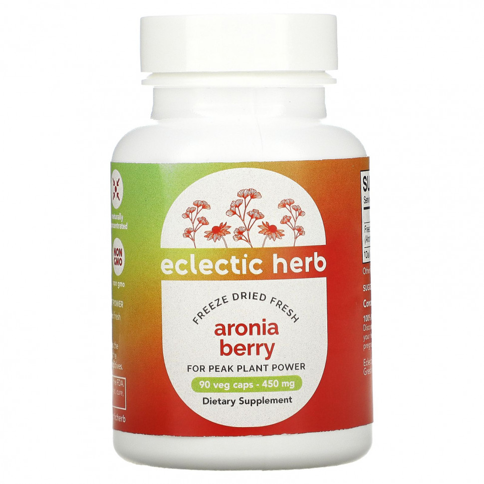 ���� ������ (Iherb) Eclectic Institute, ��������������� ����� ������������ ������, 225 ��, 90 �������������� ������, ������ �� 4020 ���