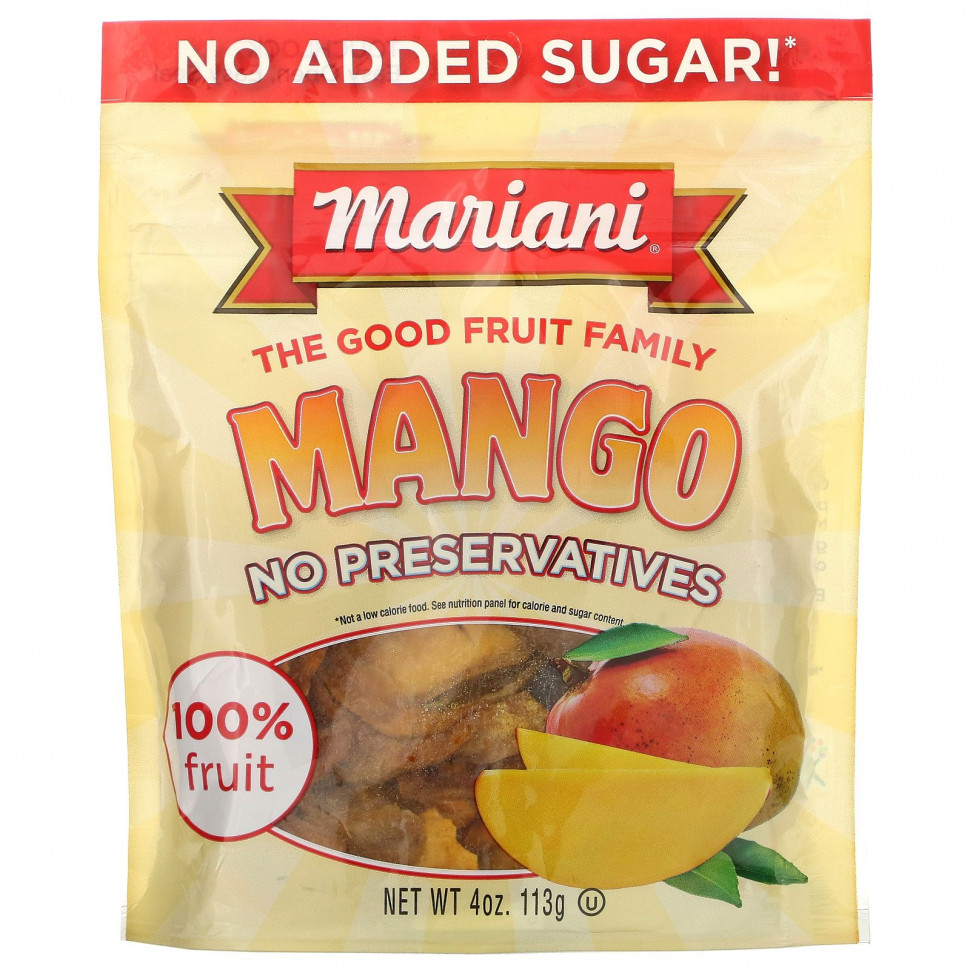 ���� ������ (Iherb) Mariani Dried Fruit, �����, 113 � (4 �����), ������ �� 1250 ���