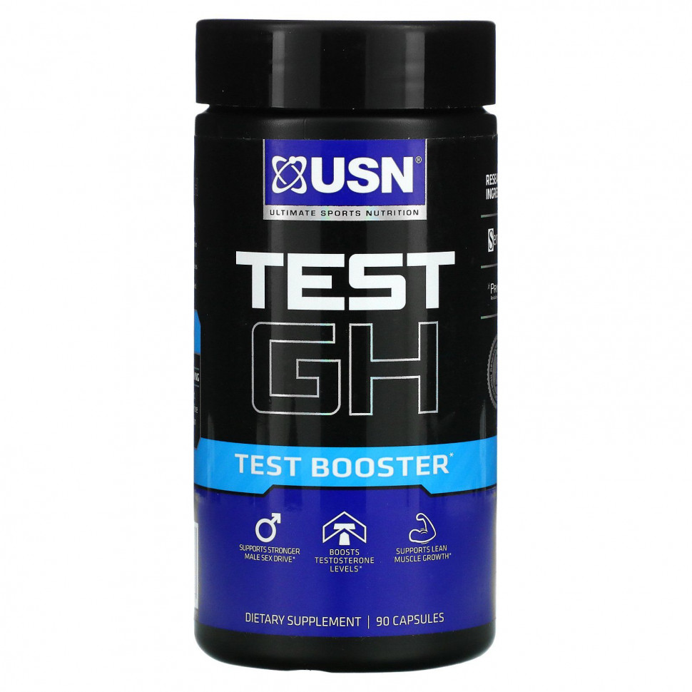   (Iherb) USN North America, Inc., TEST GH, Test Booster, 90     -     , -, 