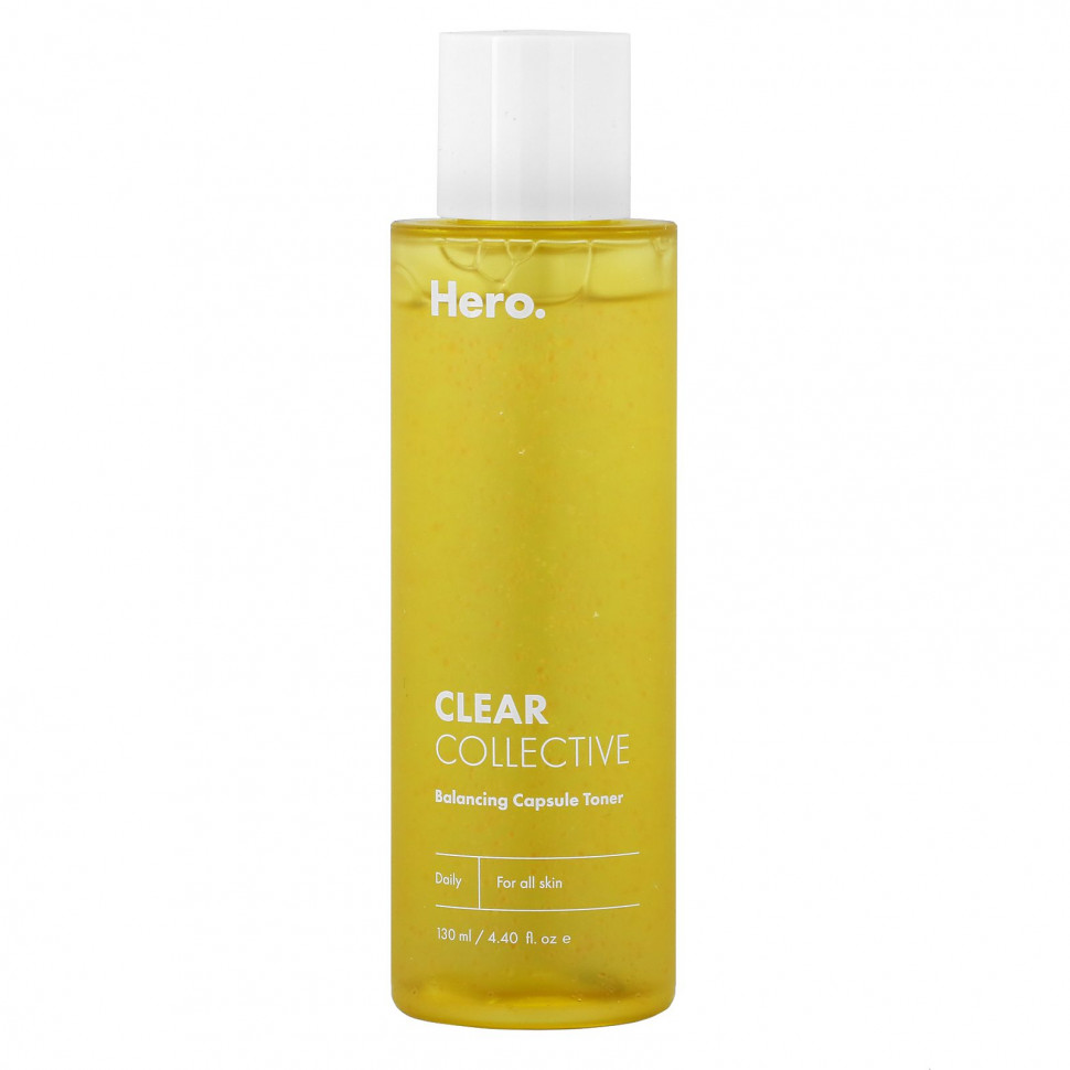 ���� ������ (Iherb) Hero Cosmetics, Clear Collective, ������������� ����� � ���������, 130 �� (4,40 ����. �����), ������ �� 2070 ���