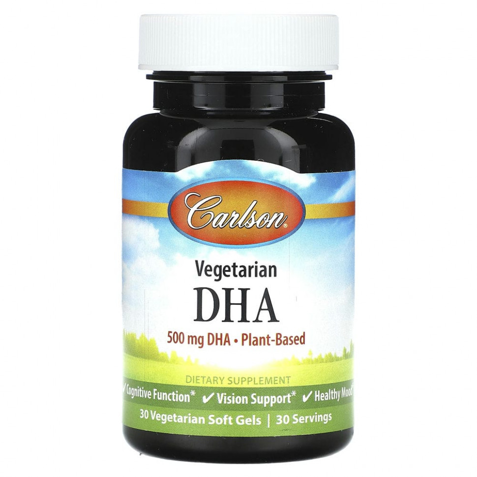   (Iherb) Carlson,  , 500 , 30       -     , -, 