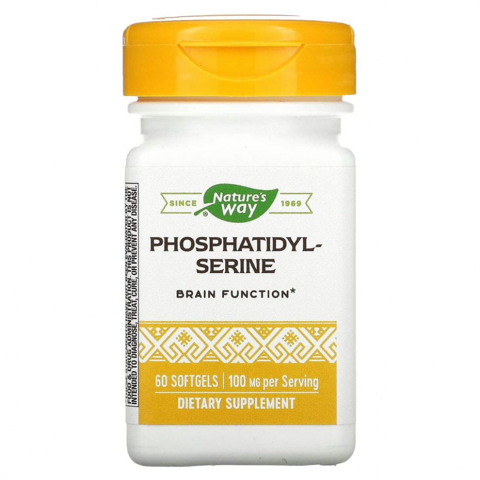 ���� ������ (Iherb) Nature's Way, ���������������, 100 ��, 60 ������, ������ �� 6130 ���