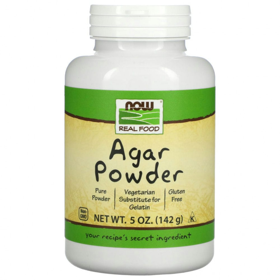 ���� ������ (Iherb) NOW Foods, ������� ����, 5 ����� (142 �), ������ �� 2380 ���