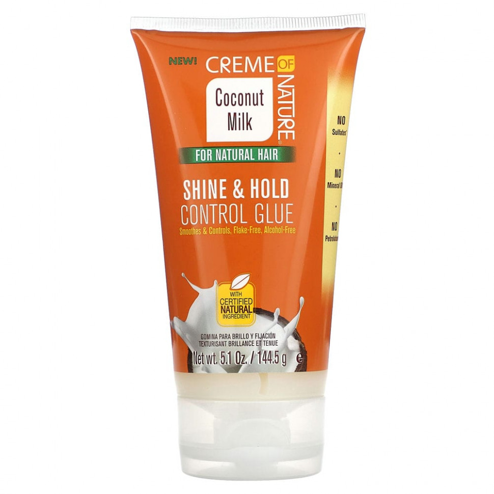 ���� ������ (Iherb) Creme Of Nature, ���� ��� �������� ������ � ��������, � ��������� �������, 144,5 � (5,1 �����), ������ �� 1400 ���