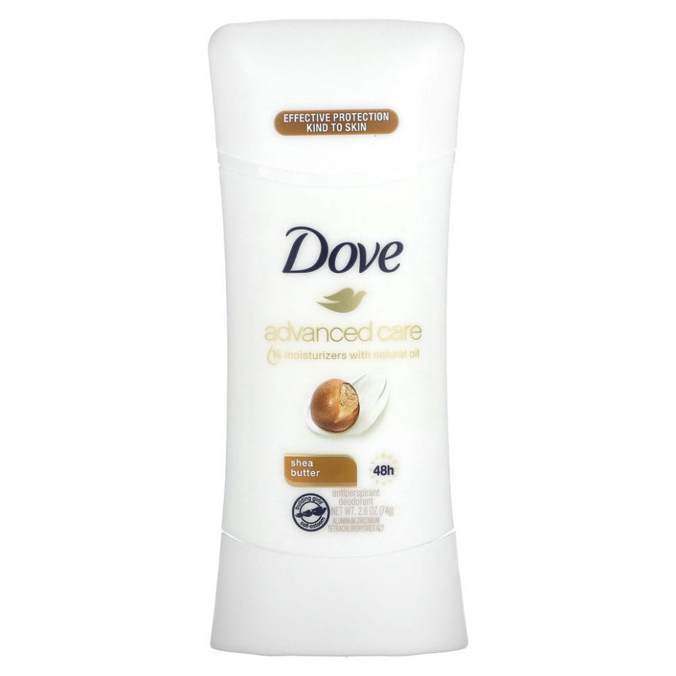   (Iherb) Dove, Advanced Care, -,  , 74  (2,6 )    -     , -, 