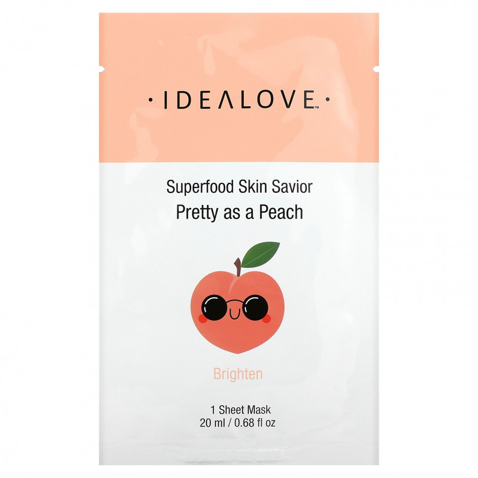   (Iherb) Idealove, Superfood Skin Savior, Pretty as a Peach, 1  , 20  (0,68 . )    -     , -, 