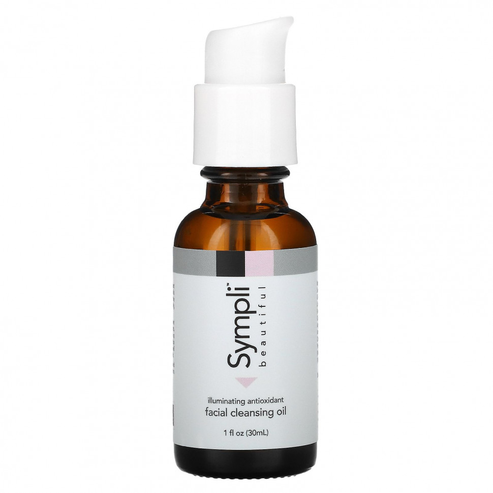 ���� ������ (Iherb) Sympli Beautiful, ����������� � ��������� ����� ��� ���� � ���������������, � ������� ������, ������, ��������� � ���������, 30 �� (1 ����. �����), ������ �� 3490 ���