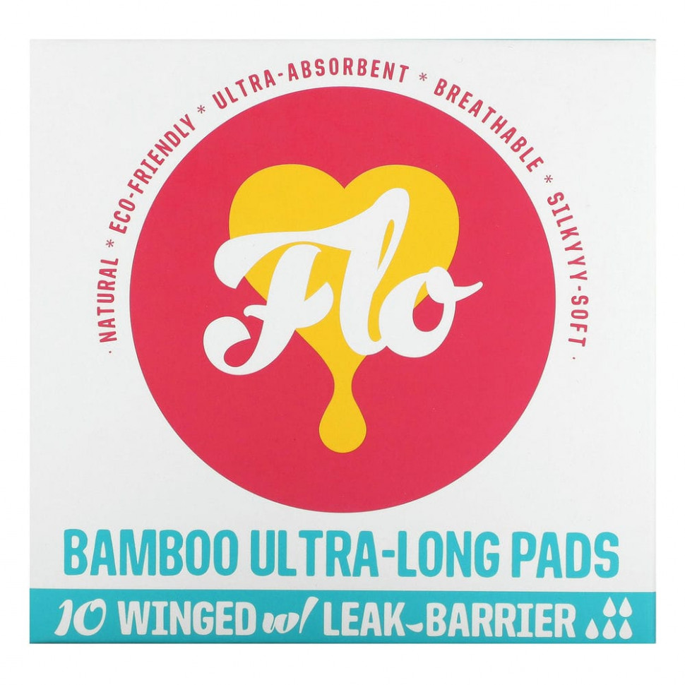 ���� ������ (Iherb) Here We Flo, ���������� ������������ ��������� � ��������, 10 ��., ������ �� 1870 ���