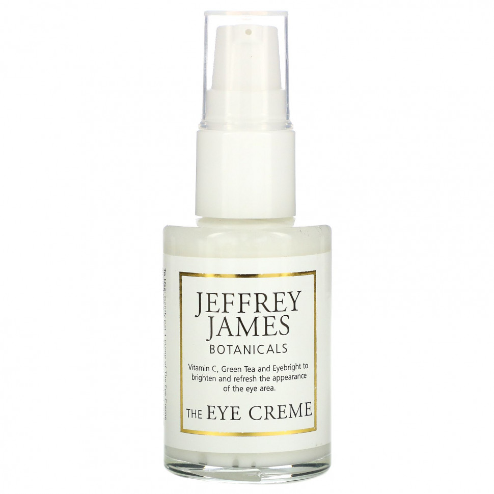 ���� ������ (Iherb) Jeffrey James Botanicals, ���� ��� ������� ������ ����, ���������, ��������, 29 �� (1,0 �����), ������ �� 3920 ���