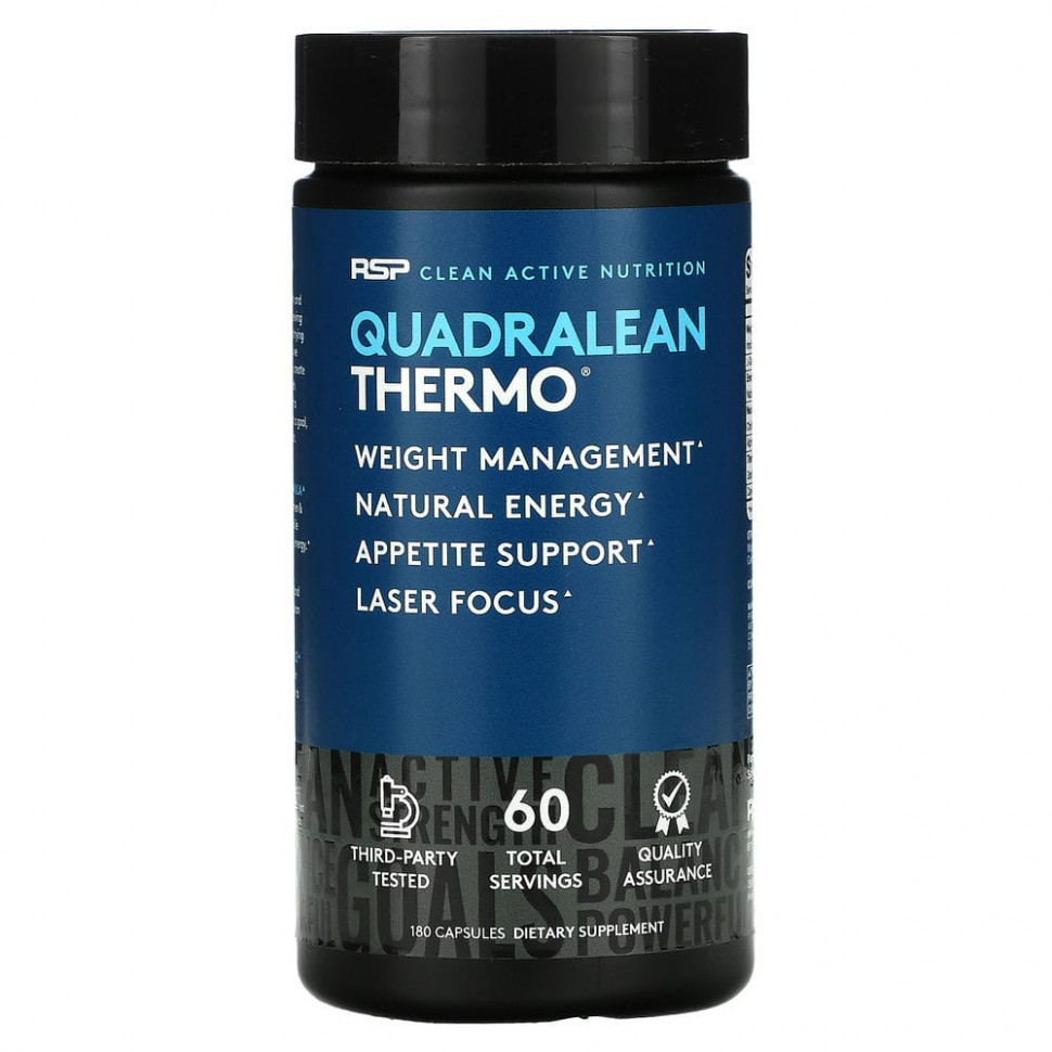 ���� ������ (Iherb) RSP Nutrition, Quadralean Thermo, 180 ������, ������ �� 6150 ���