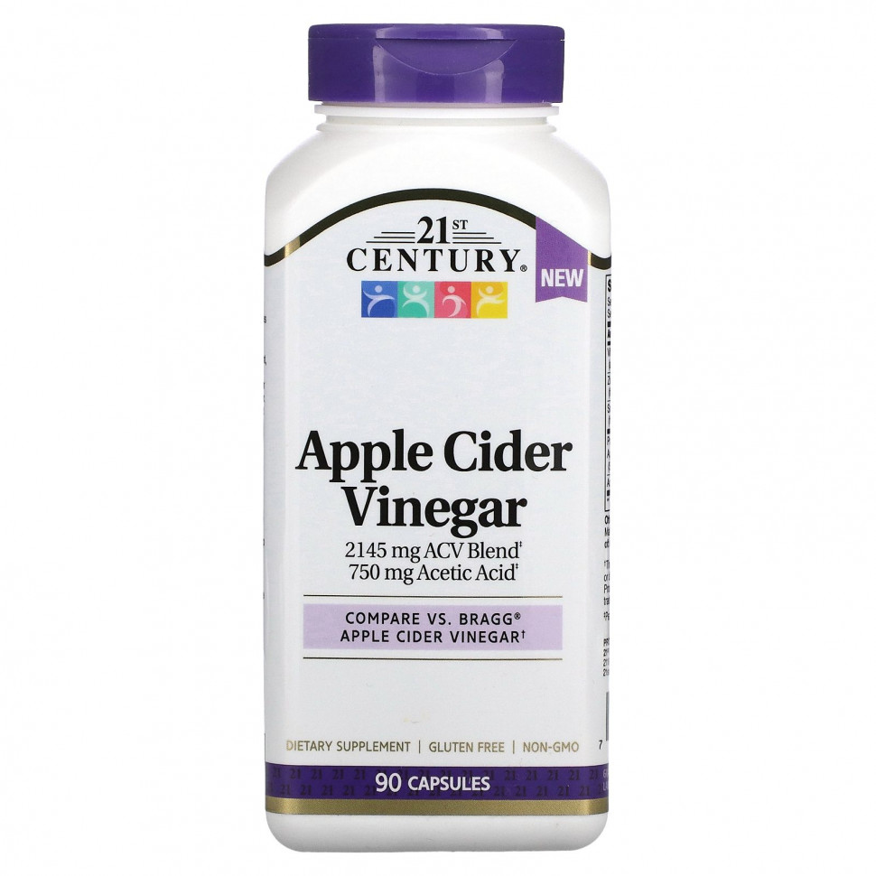 ���� ������ (Iherb) 21st Century, �������� �����, 90 ������, ������ �� 2850 ���