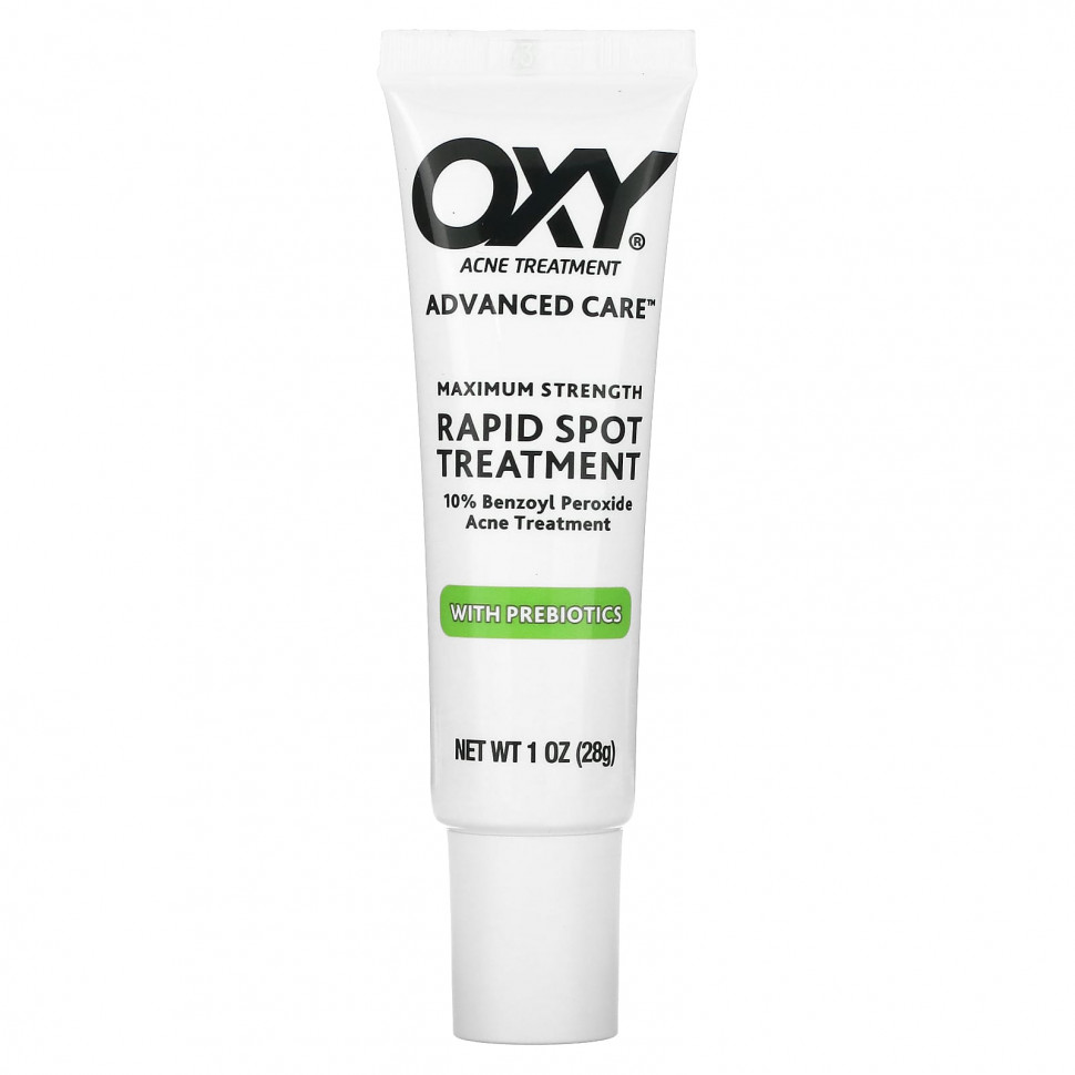 ���� ������ (Iherb) Oxy Skin Care, Advanced Care, ������� �������� ����� � ������������, ������������ �������������, 28 � (1 �����), ������ �� 1830 ���