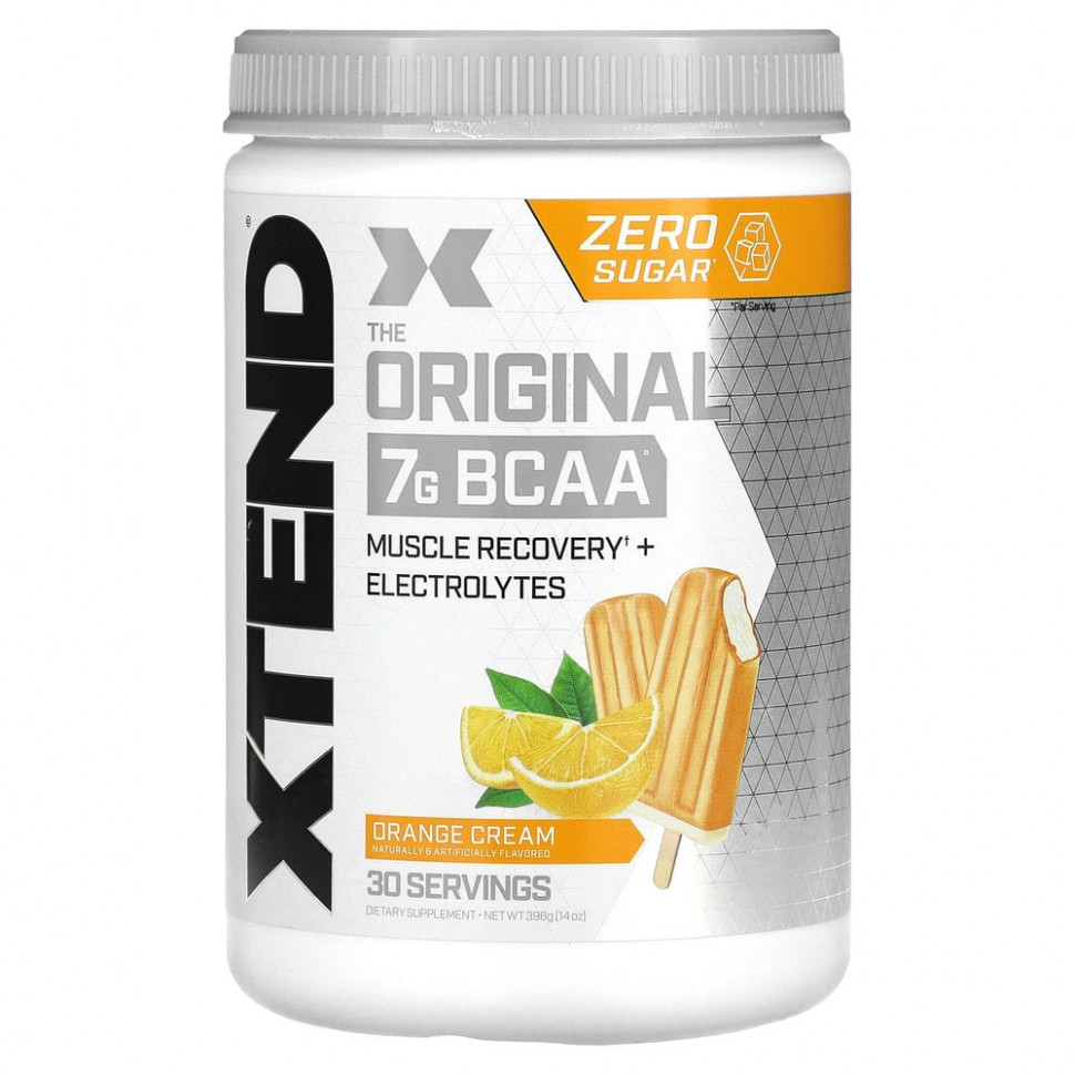 ���� ������ (Iherb) Xtend, The Original 7G BCAA, ������������ ����, 396 � (14 �����), ������ �� 5500 ���
