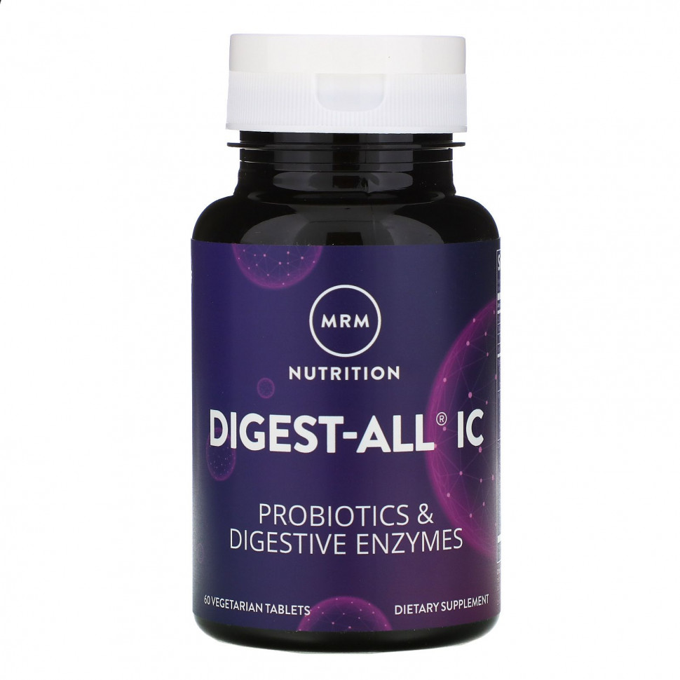   (Iherb) MRM, Digest-All IC, 60      -     , -, 