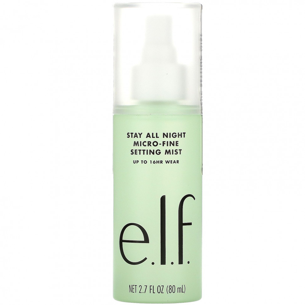 ���� ������ (Iherb) E.L.F., ����� Stay All Night Micro-Fine Setting Mist, 2,7 ������ ����� (80 ��), ������ �� 2030 ���