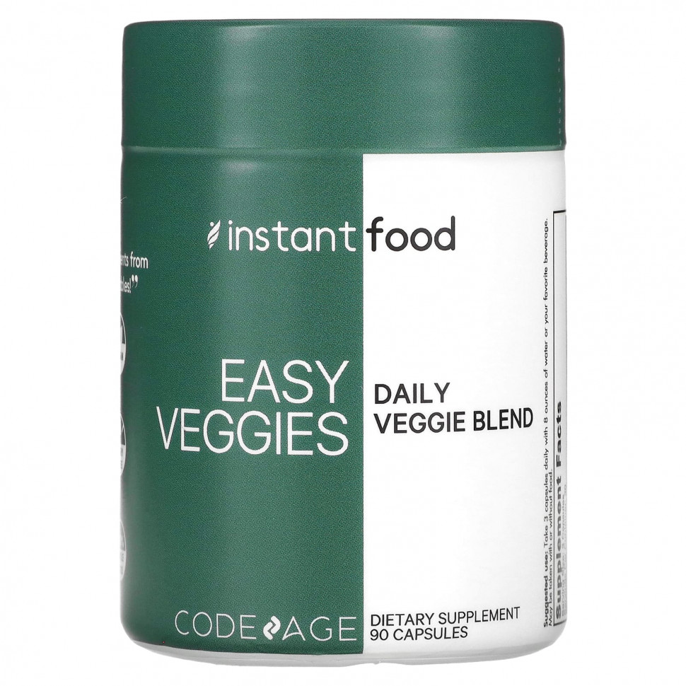   (Iherb) Codeage, Instant Food,  ,   , 90     -     , -, 