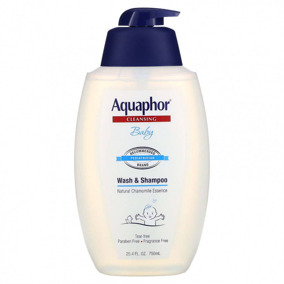 ���� ������ (Iherb) Aquaphor, ��� �����, ���� � �������, �� �������� �������, 25,4 �. ���.(750 ��), ������ �� 3540 ���
