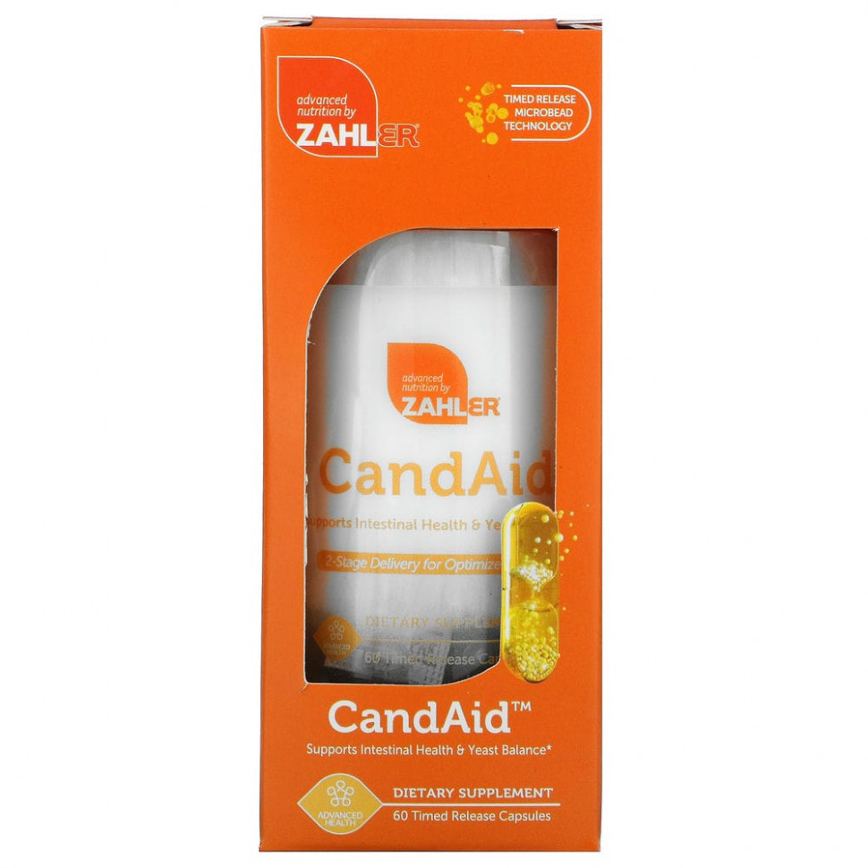   (Iherb) Zahler, CandAid,      , 60        -     , -, 