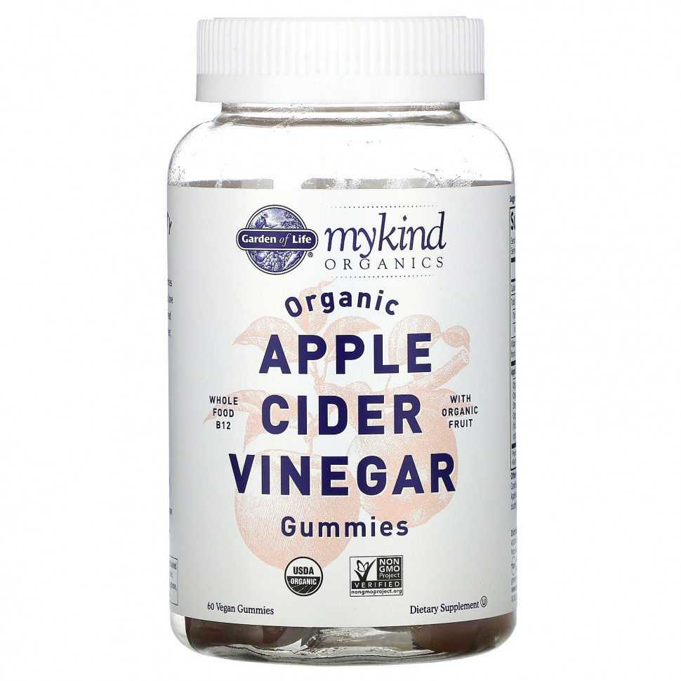 ���� ������ (Iherb) Garden of Life, MyKind Organics, ����������� ������� � ������������ �������� �������, 60 ��������� ����������� ������, ������ �� 4140 ���