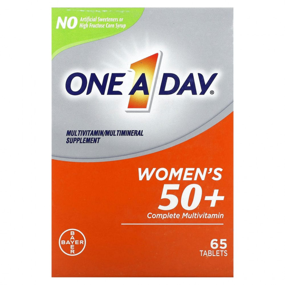   (Iherb) One-A-Day,       50 , 65     -     , -, 