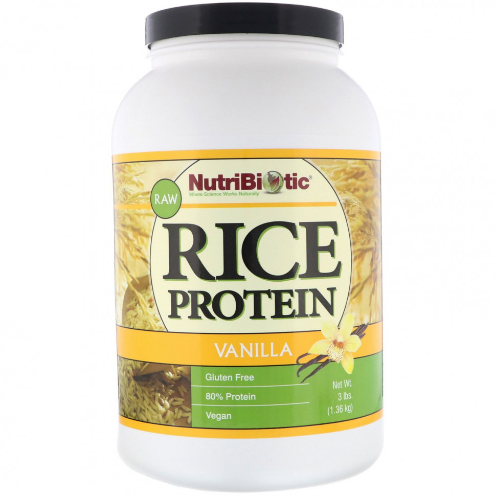 ���� ������ (Iherb) NutriBiotic, �������������� ������� �������, ������, 1,36 �� (3 �����), ������ �� 8410 ���