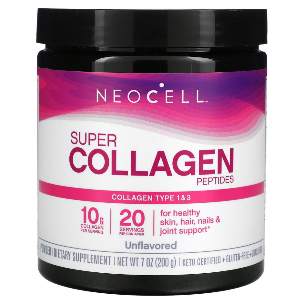 ���� ������ (Iherb) Neocell, ������� ����� ���������, ��� �������� �������, 200 � (7 �����), ������ �� 3650 ���