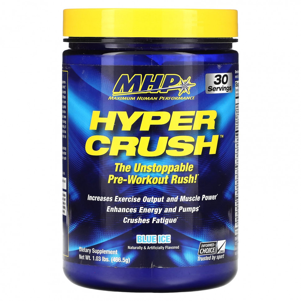   (Iherb) MHP, Hyper Crush,  ,  , 466,5  (1,03 )    -     , -, 