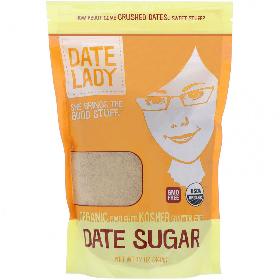   (Iherb) Date Lady,  , 340  (12 )    -     , -, 