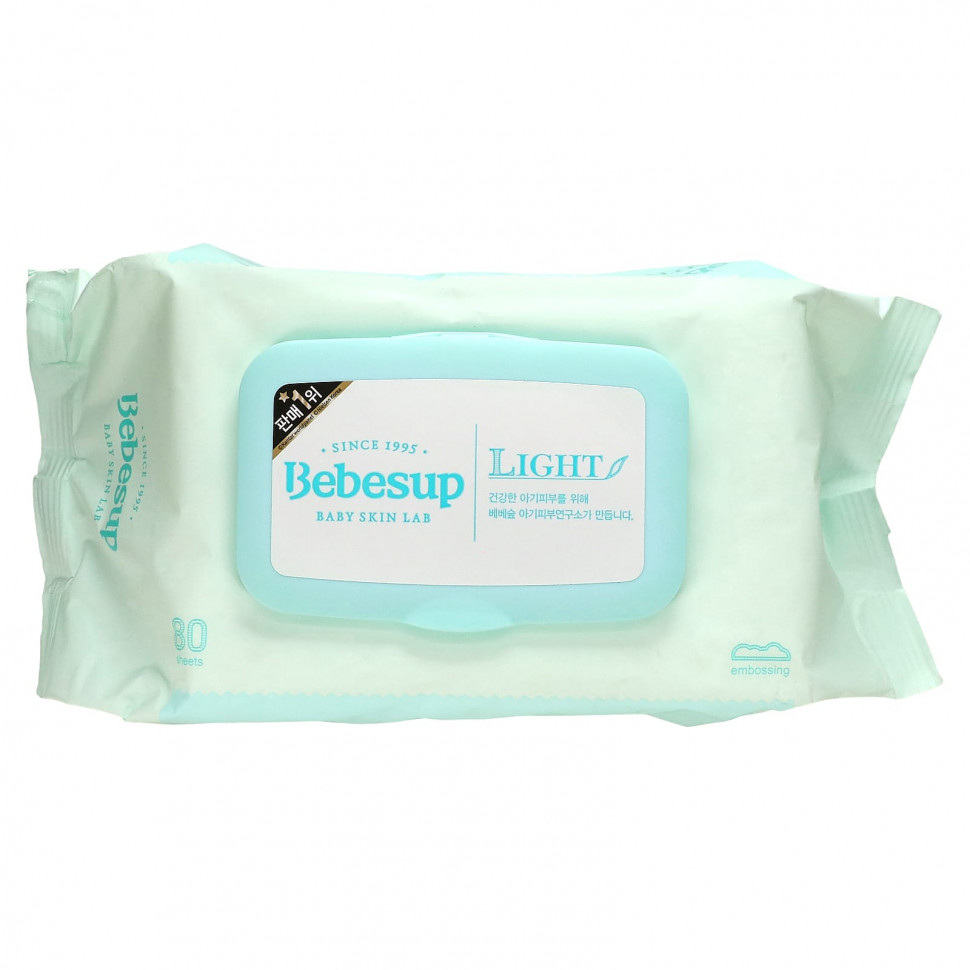   (Iherb) Bebesup, Baby Skin Lab,  , , 80 .    -     , -, 