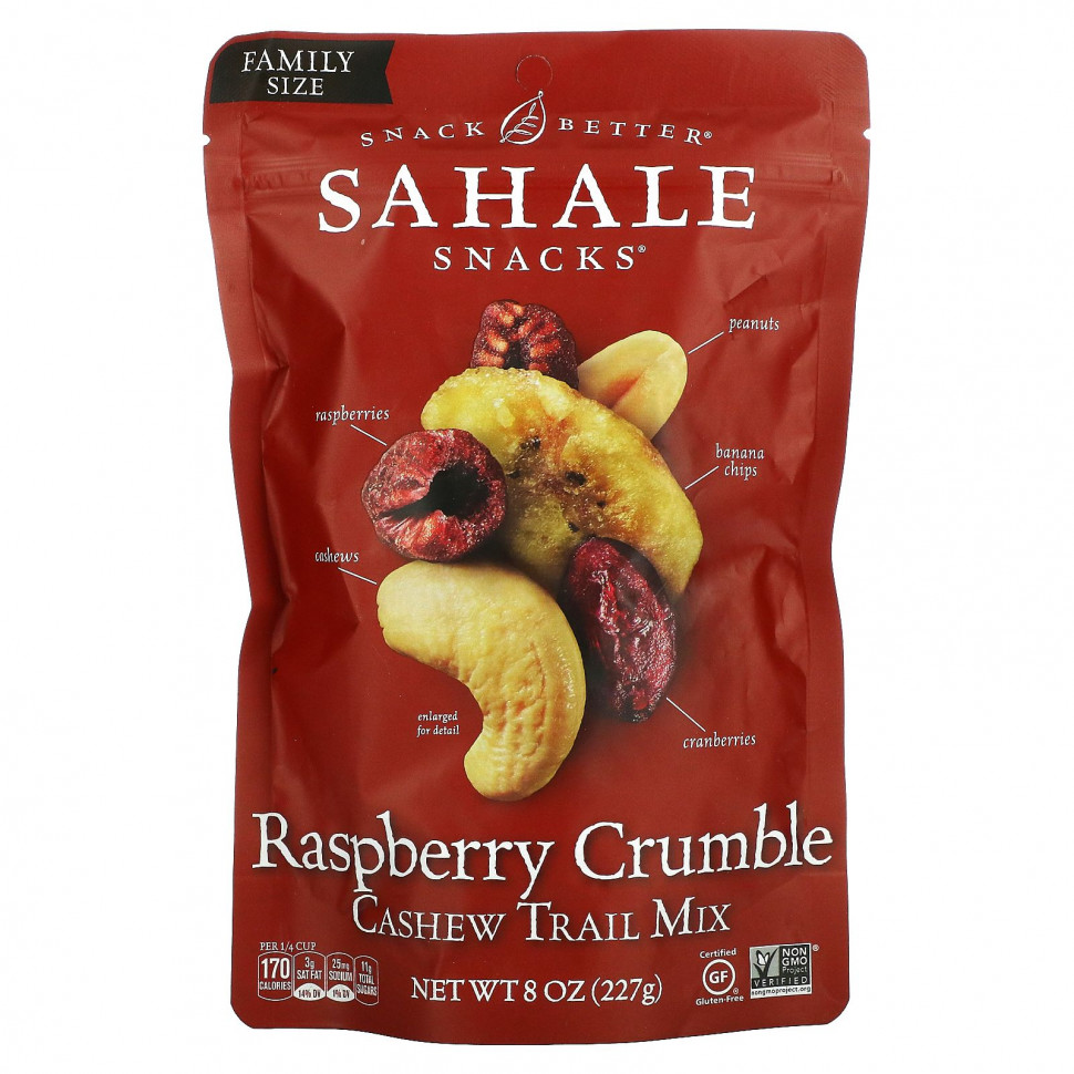   (Iherb) Sahale Snacks,  ,  ,   , 227  (8 )    -     , -, 