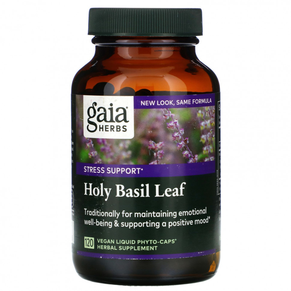   (Iherb) Gaia Herbs,   , 120   Liquid Phyto-Caps    -     , -, 